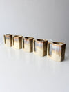vintage Rodolfo Padilla pottery mugs set of 5