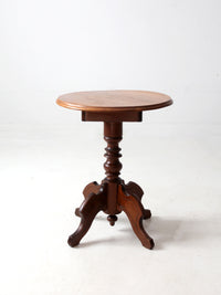 antique Victorian side table