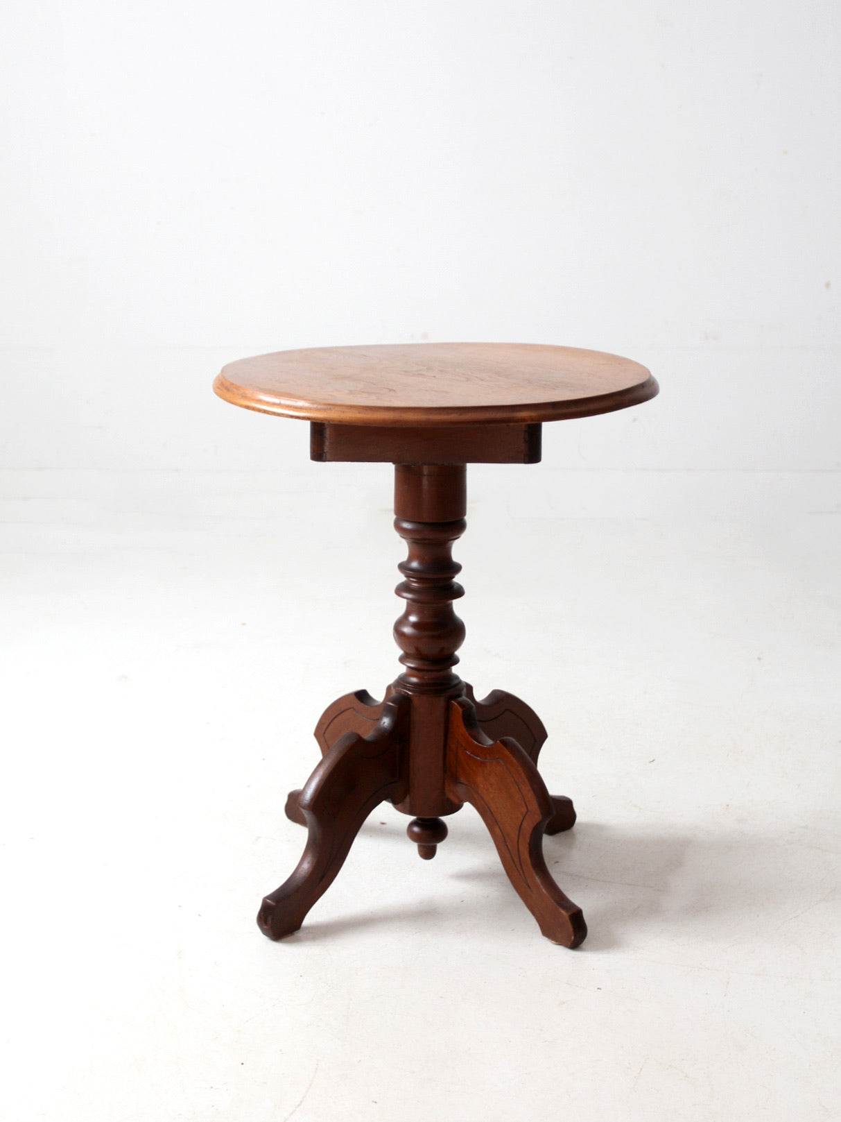 antique Victorian side table