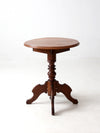 antique Victorian side table