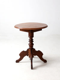 antique Victorian side table