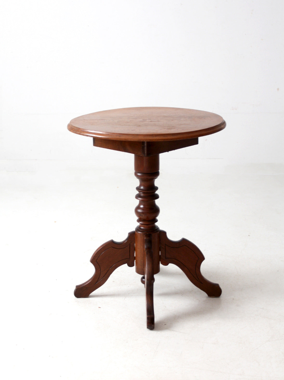 antique Victorian side table