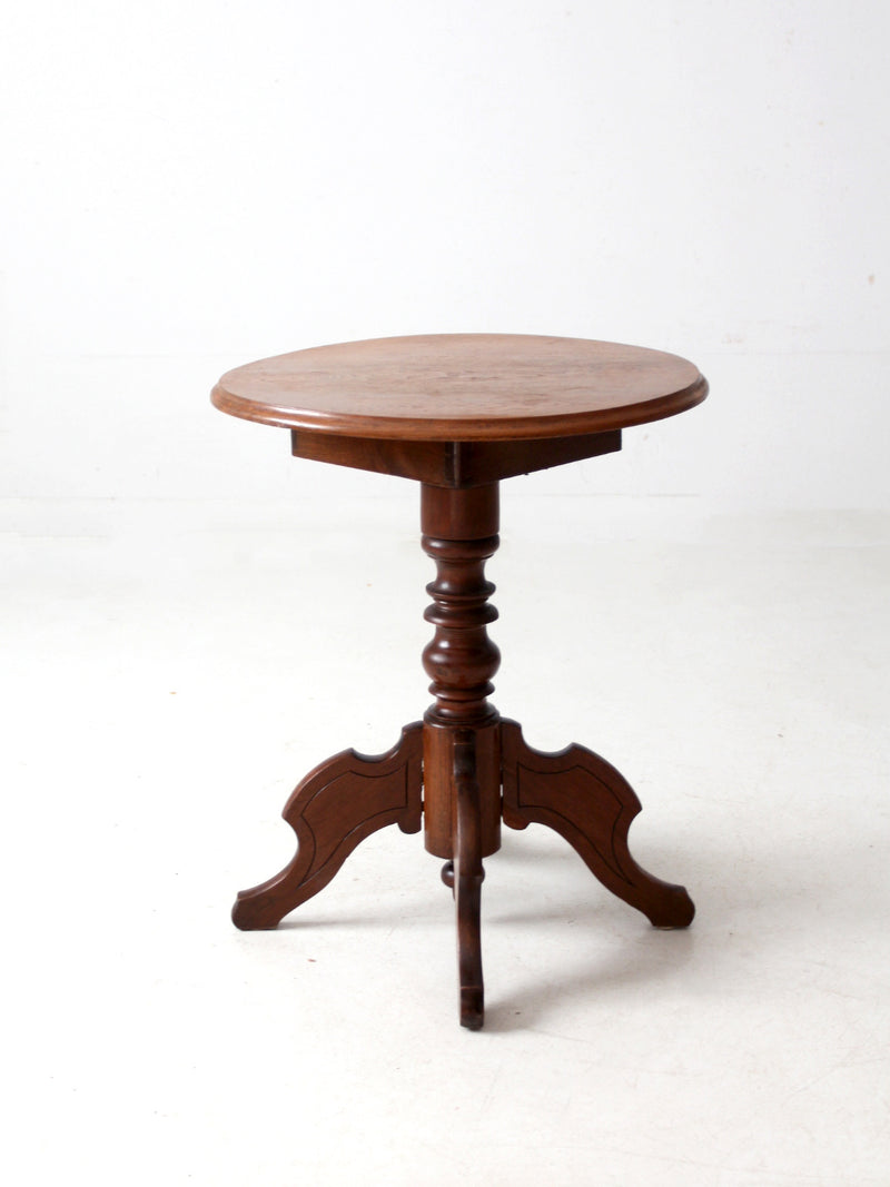 antique Victorian side table