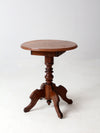 antique Victorian side table