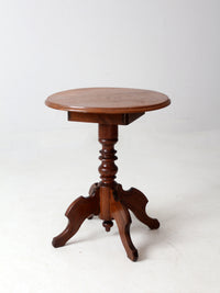 antique Victorian side table