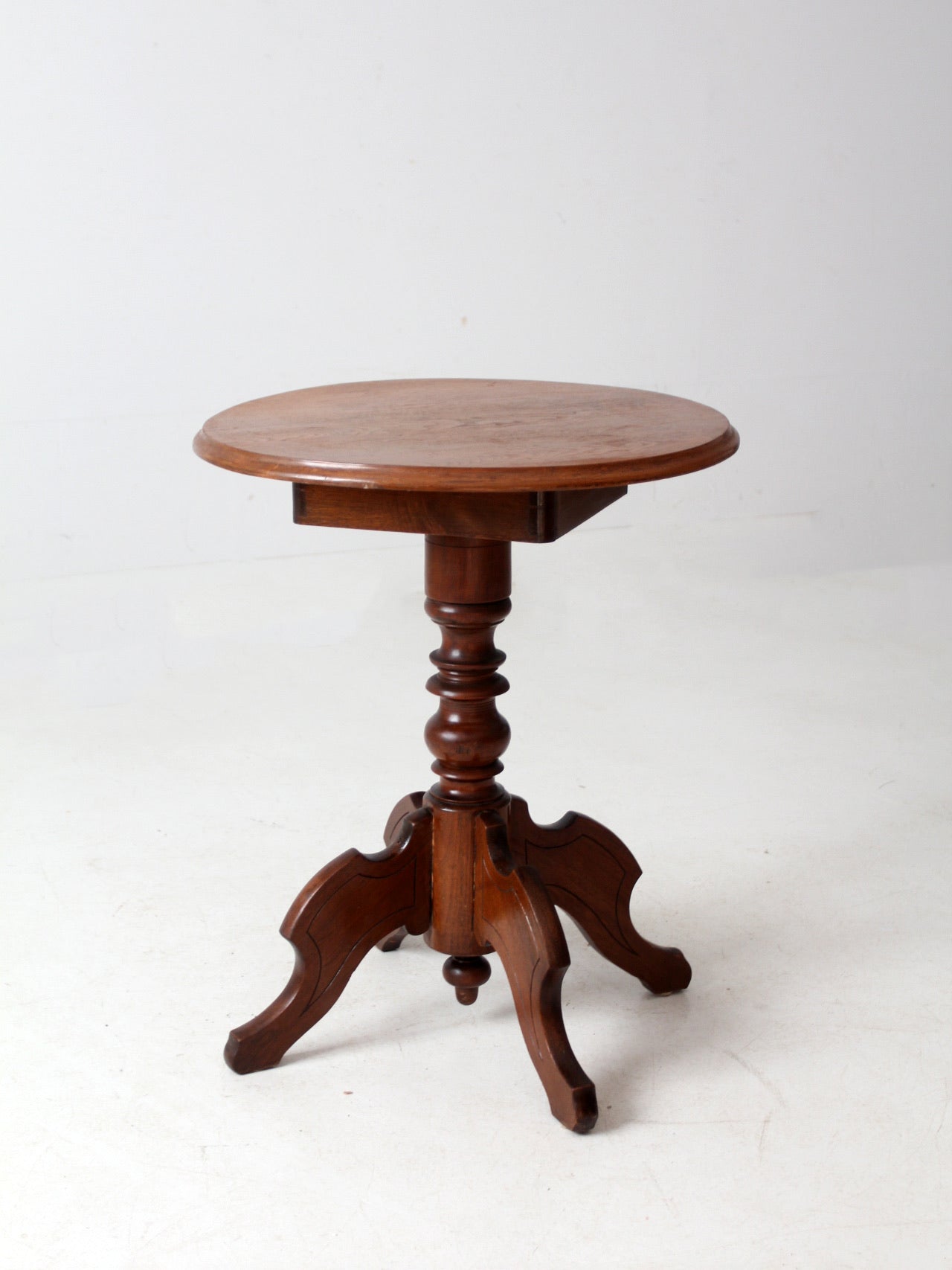 antique Victorian side table