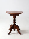 antique Victorian side table