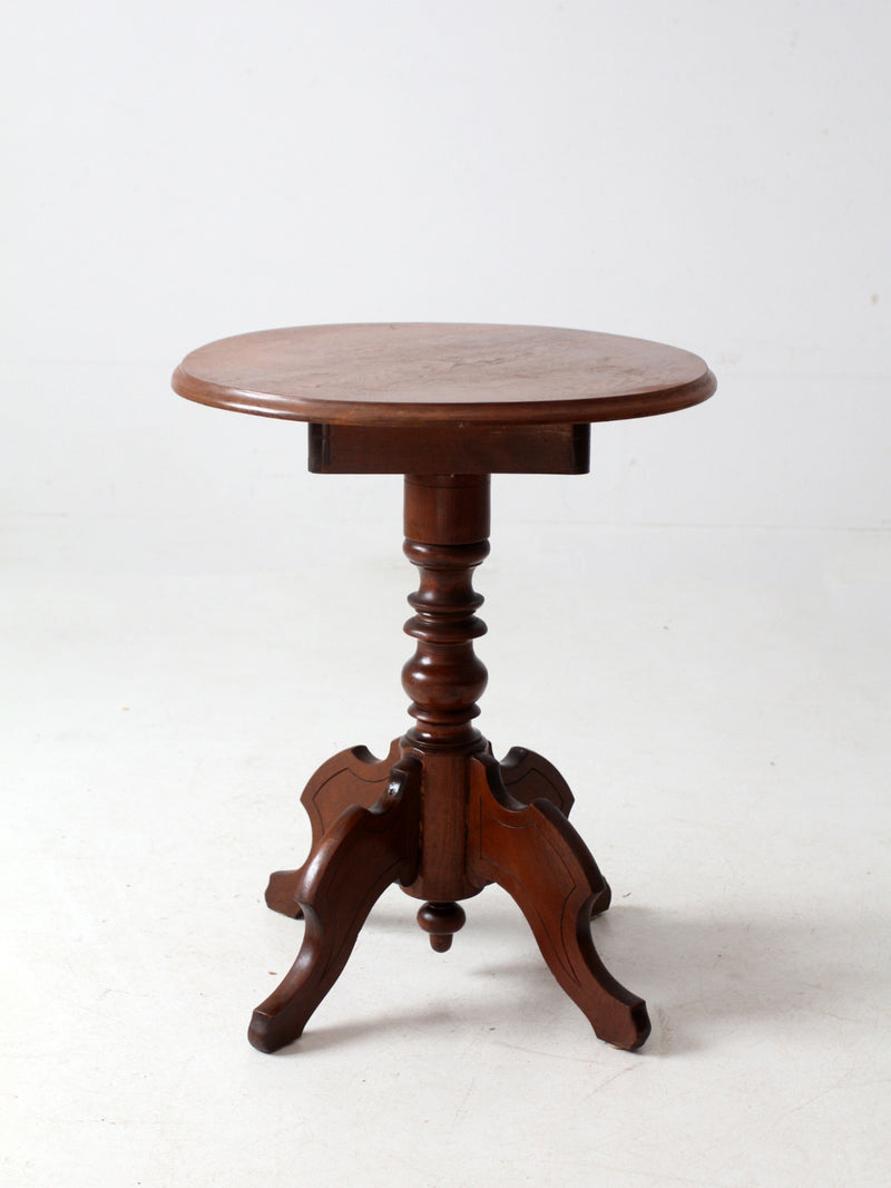 antique Victorian side table