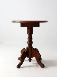 antique Victorian side table