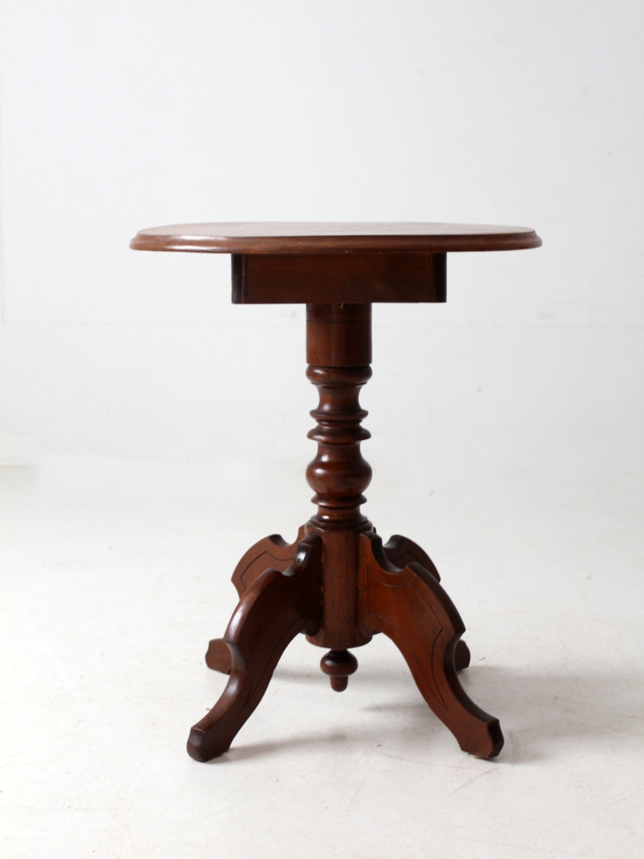 antique Victorian side table