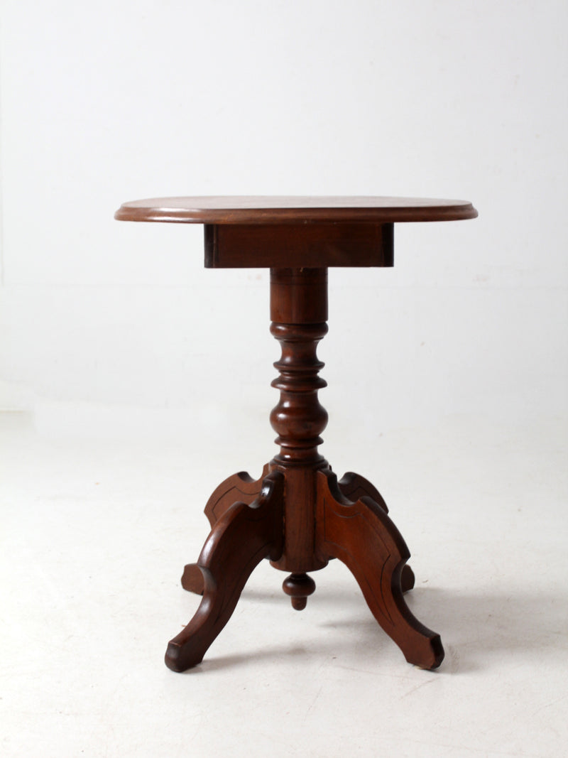 antique Victorian side table
