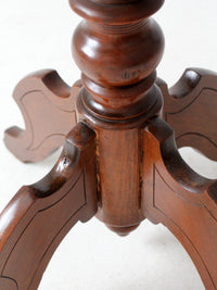 antique Victorian side table