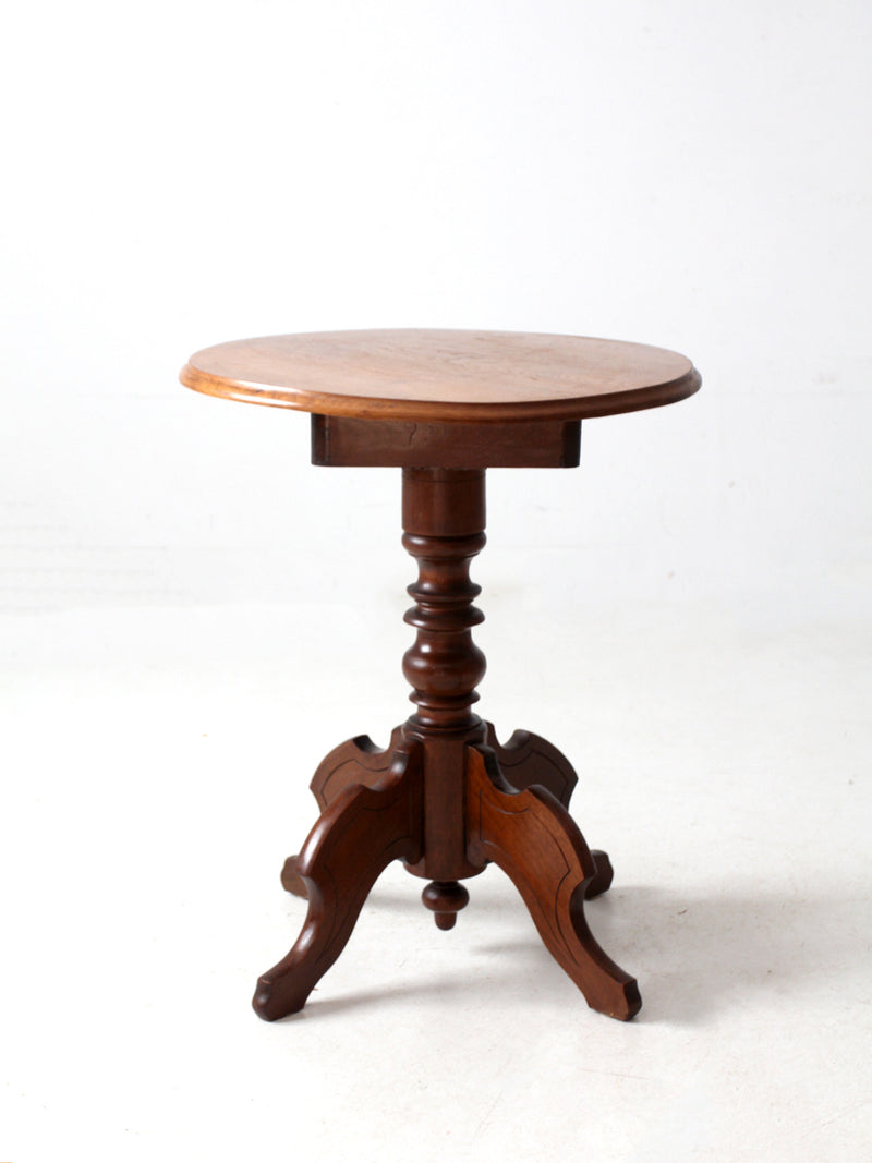 antique Victorian side table