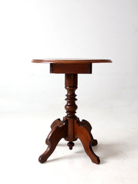 antique Victorian side table