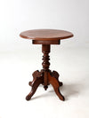 antique Victorian side table