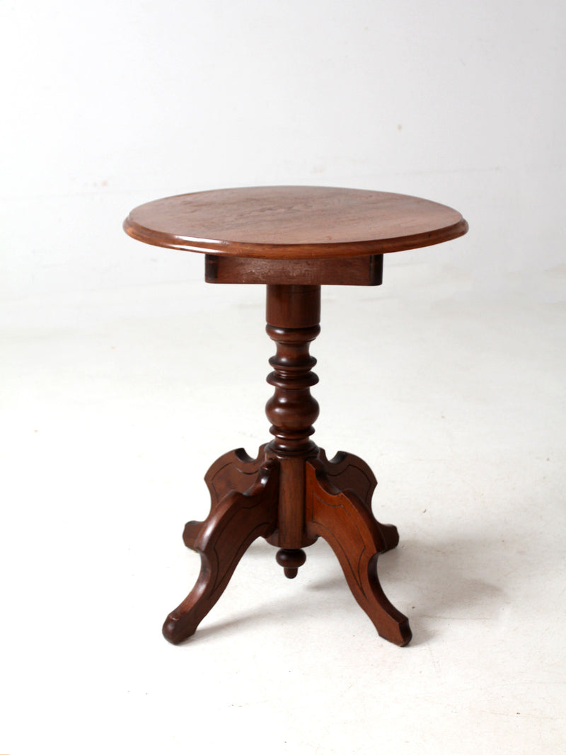 antique Victorian side table