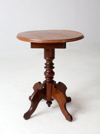 antique Victorian side table