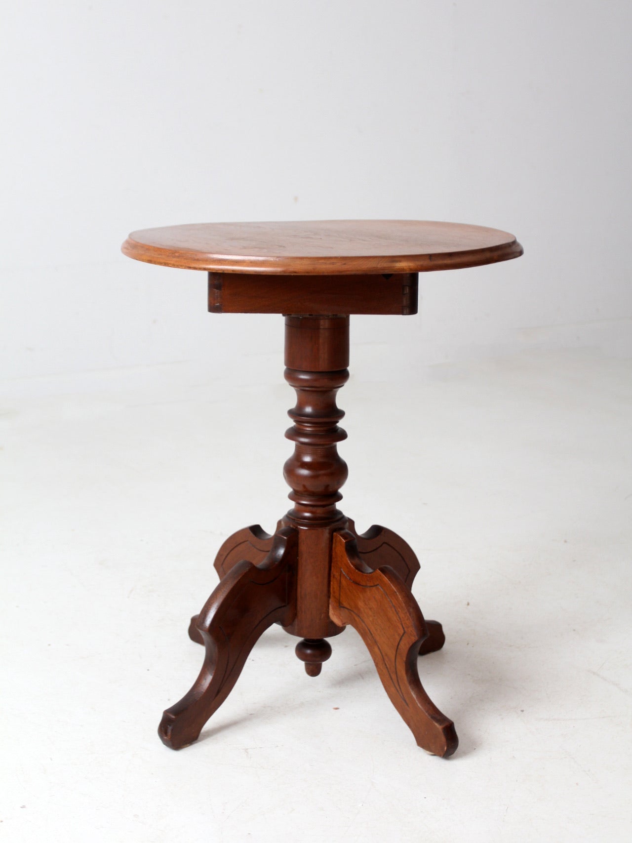 antique Victorian side table