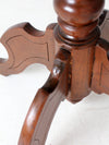 antique Victorian side table