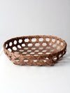 vintage Shaker style cheese basket