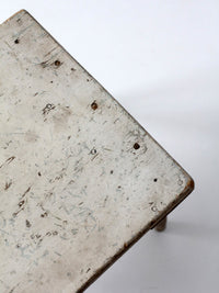 antique painted primitive farmhouse stool