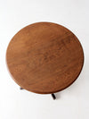 antique Victorian side table