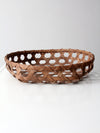 vintage Shaker style cheese basket
