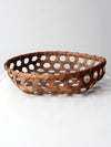vintage Shaker style cheese basket