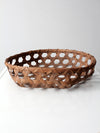 vintage Shaker style cheese basket