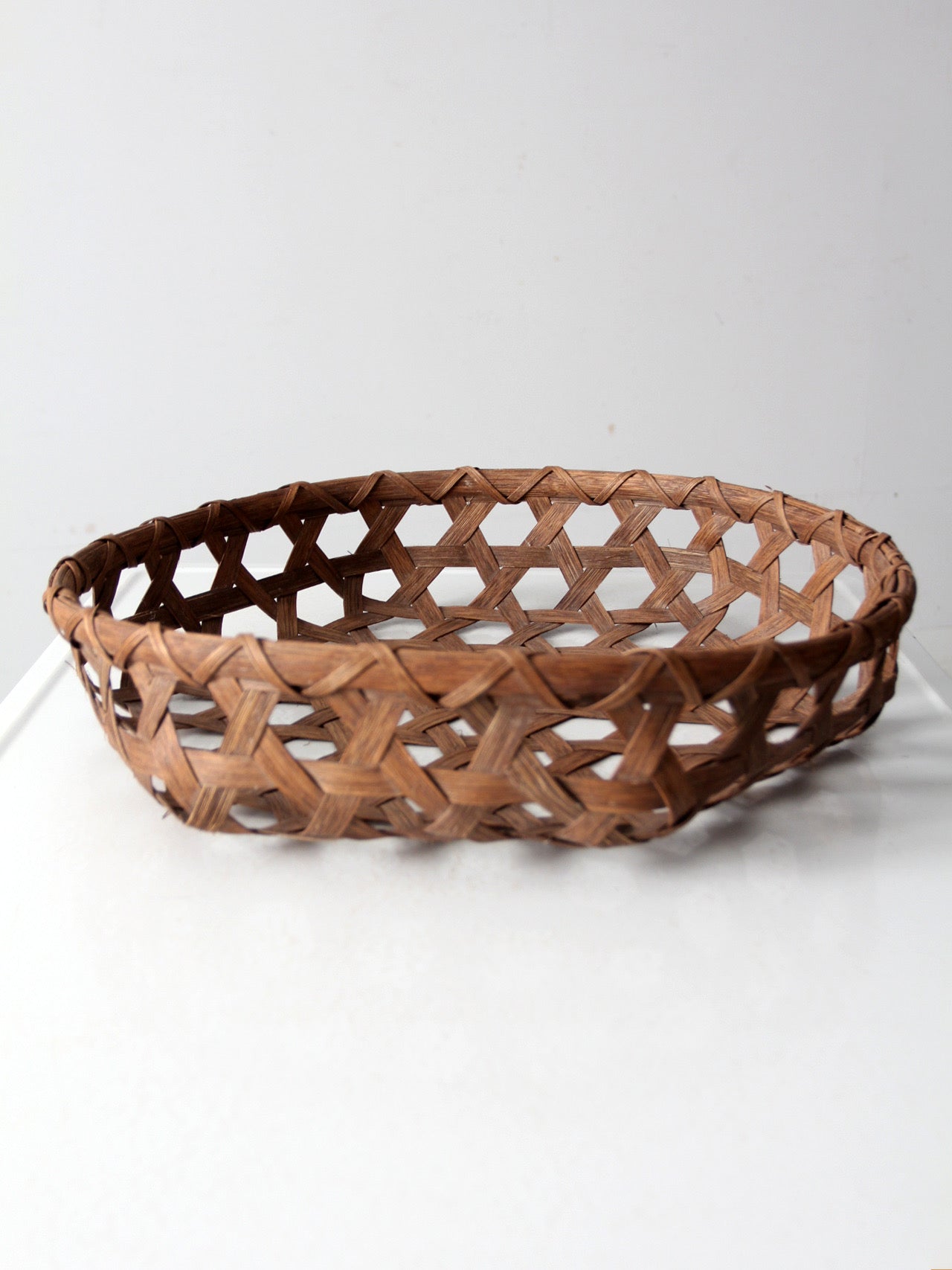 vintage Shaker style cheese basket
