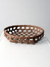 vintage Shaker style cheese basket