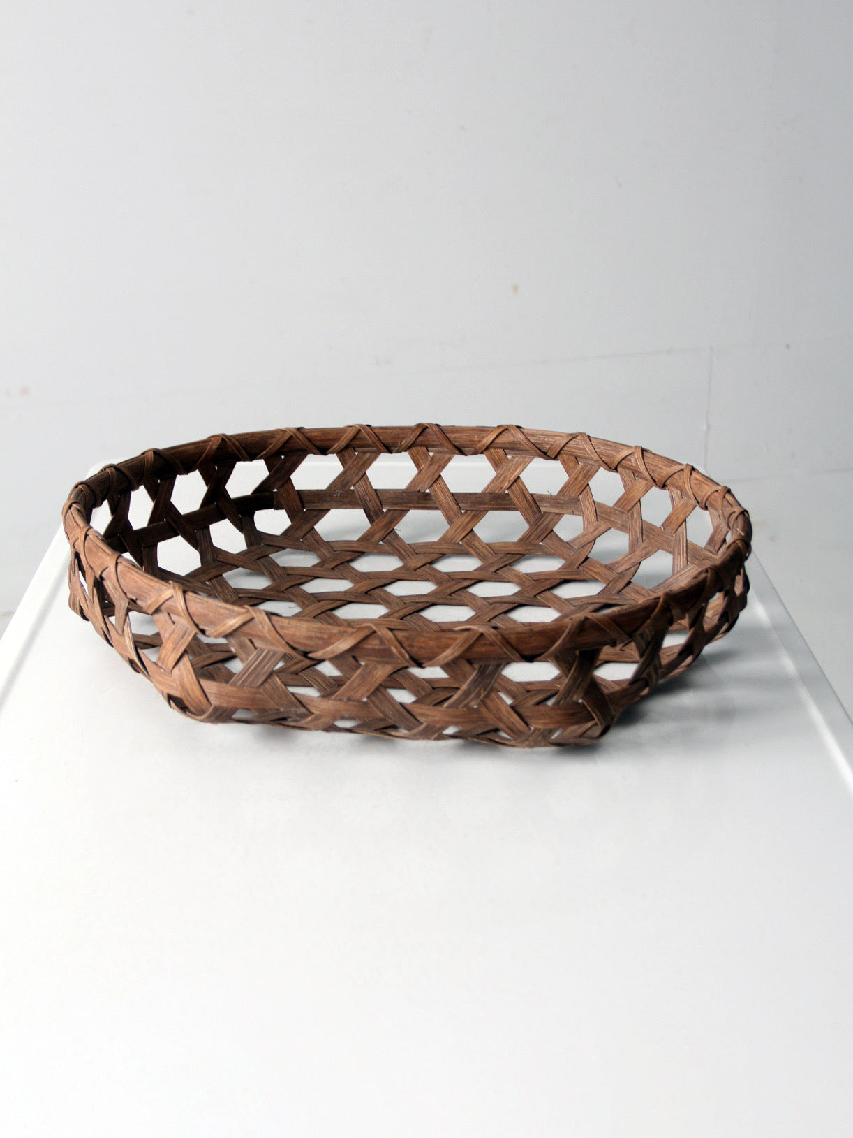 vintage Shaker style cheese basket