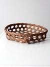 vintage Shaker style cheese basket