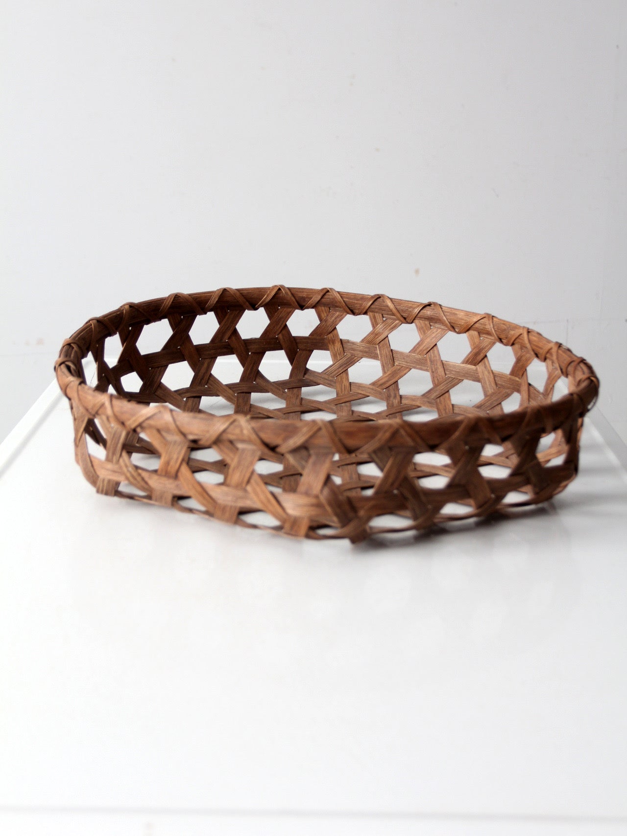 vintage Shaker style cheese basket