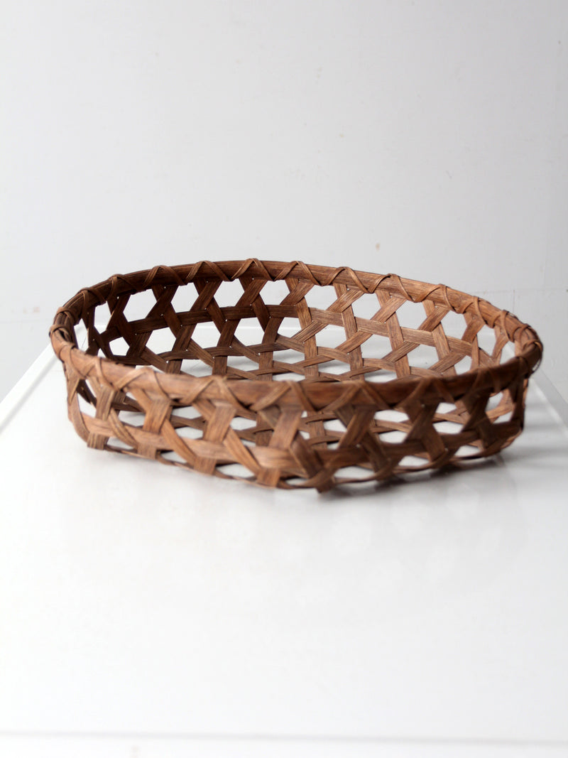 vintage Shaker style cheese basket