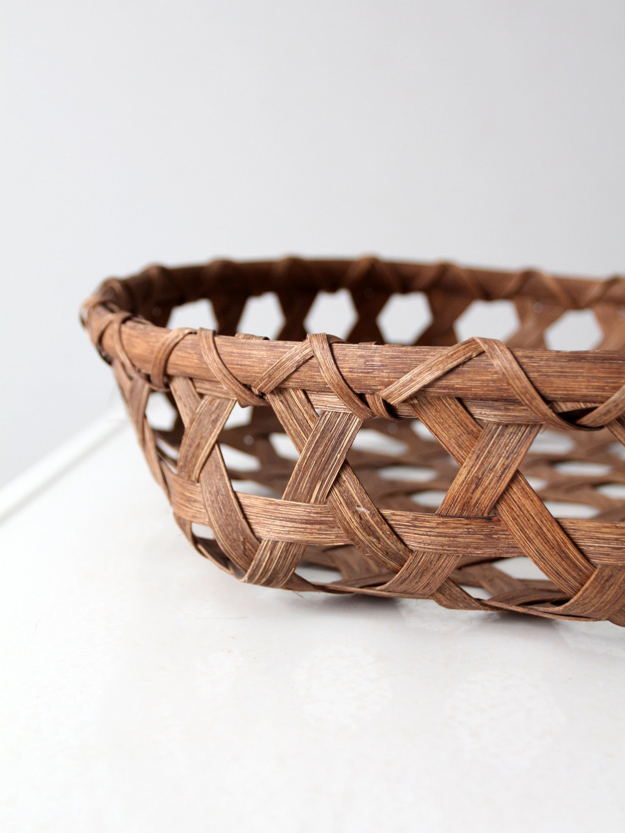 vintage Shaker style cheese basket