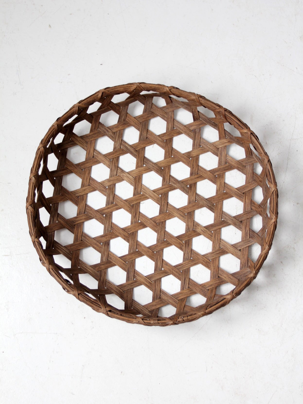 vintage Shaker style cheese basket