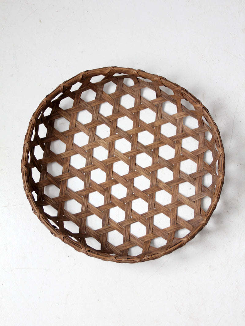 vintage Shaker style cheese basket