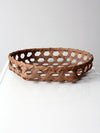 vintage Shaker style cheese basket