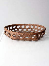 vintage Shaker style cheese basket