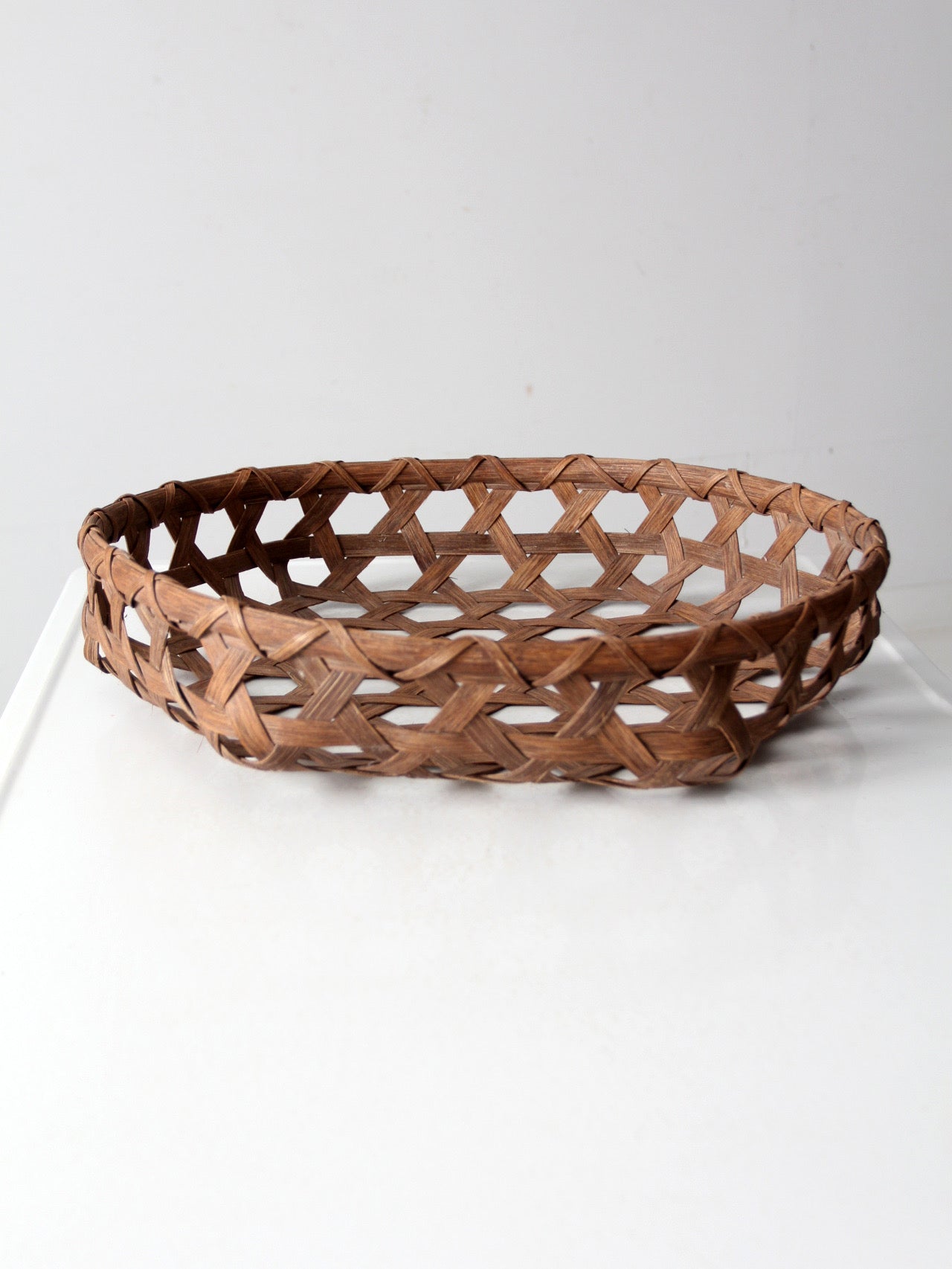 vintage Shaker style cheese basket