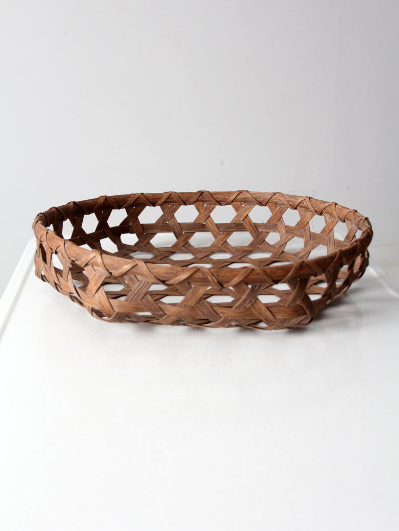vintage Shaker style cheese basket