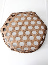 vintage Shaker style cheese basket