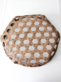 vintage Shaker style cheese basket