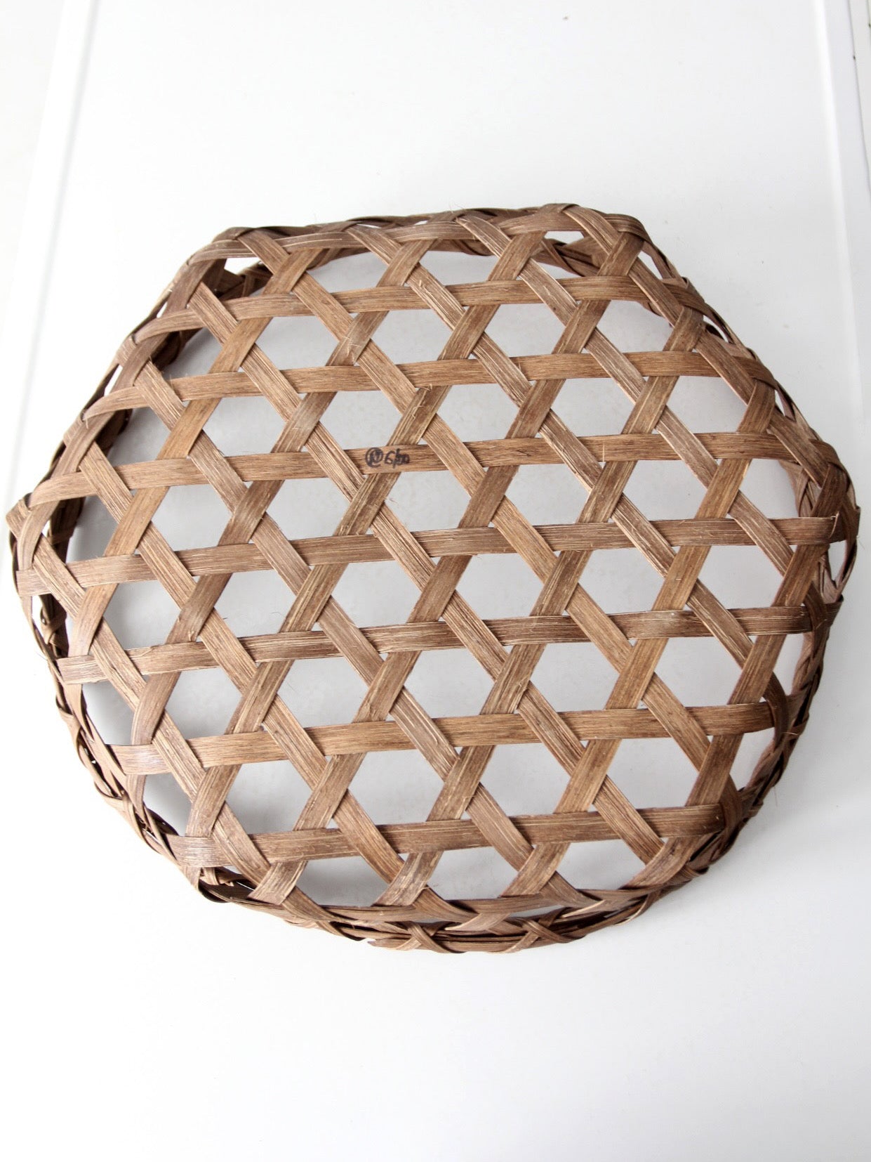 vintage Shaker style cheese basket
