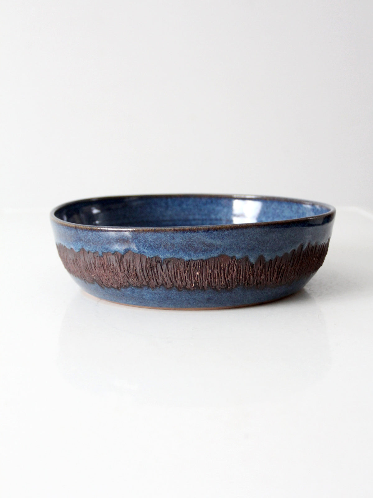 vintage Gail Huilmann pottery bowl