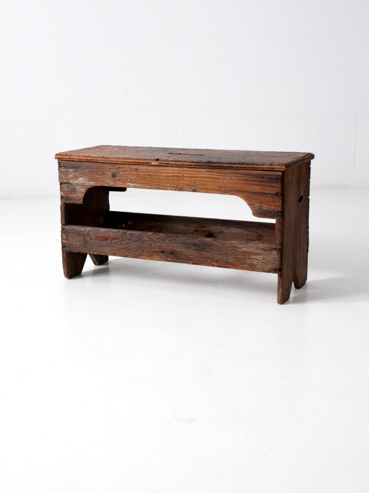 antique farmhouse bench