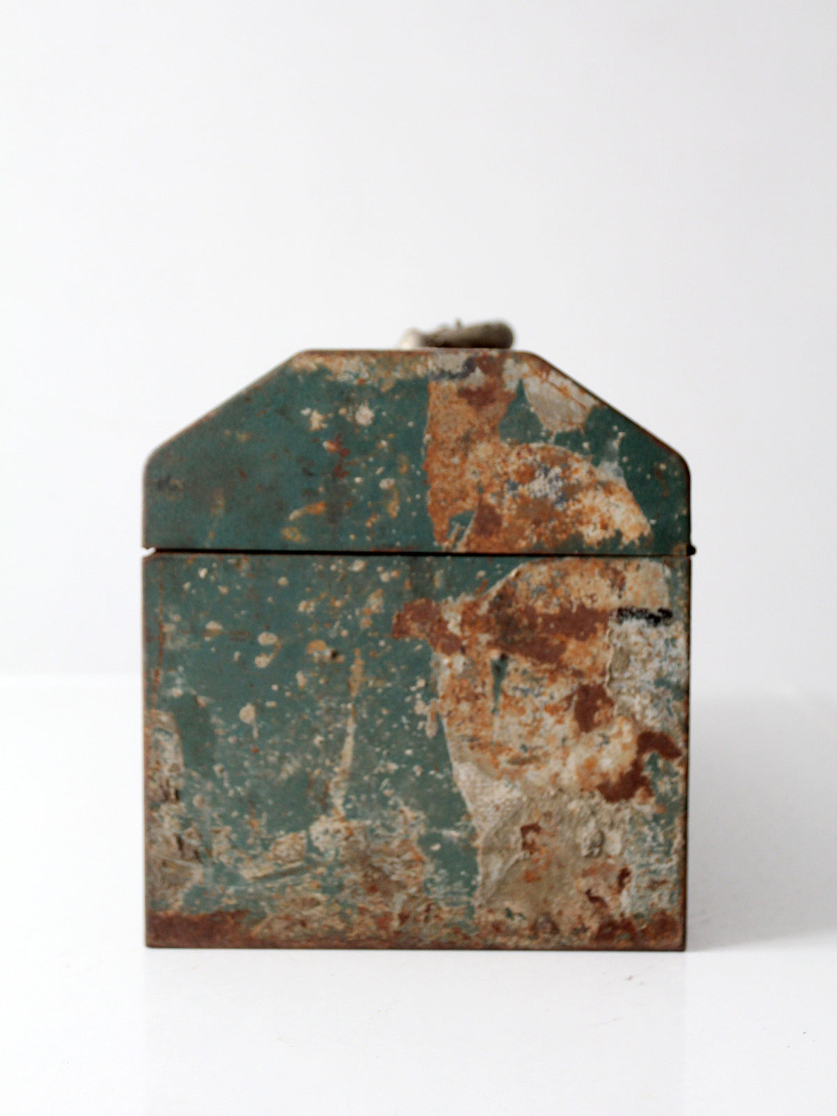 vintage Park painted steel tool box