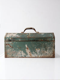 vintage Park painted steel tool box