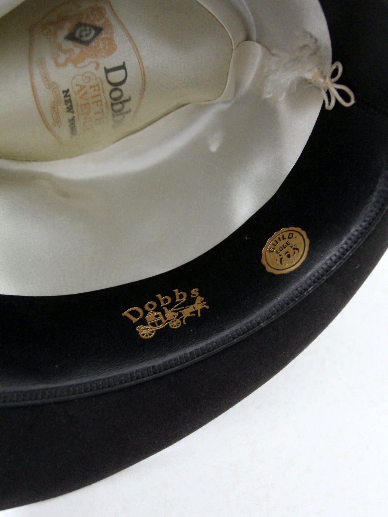 vintage Dobbs fedora – 86 Vintage